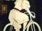 Piękny Plakat Rower Bicyle ok. 1905 rok