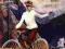 Piękny Plakat Rower Bicyle ok. 1905 rok