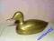 piękna stara kaczka z mosiądzu UNIKAT POLECAM!