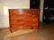 KOMODA CZTEROSZUFLADOWA  PIEKNY  BLAT