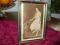 ** PIEKNA STARA  RAMKA ZE ZDIECIEM**