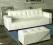 Kanapa sofa + pufa BIANCO!  HIT!  ...arsyl-meble..