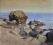 "SKALISTA PLAŻA" - OLEJ NA PŁÓTNIE