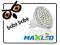 MR16 80 LED 12V 4,3W=35W CIEPŁA BIAŁA