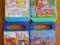 zestaw czterech płyt DVD dla malucha