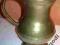 Piekny dzbanek wazon mosiezny 1kg 18,6cm mosiadz