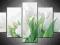 DecoPasja Tryptyki Obrazy 150x80 Tulipany i inne