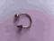 PIERCING KOLCZYK STOŻEK KULKA DO PĘPKA BRWI UCHA