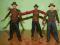 Freddy Krueger 3 figurki Nightmare on elm street