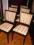 komplet krzeseł /6szt/ po renowacji