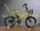 BMX ROWEREK BMX 16 ! ROWER + KASK + PROWADNIK !HIT