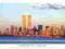 New York (Manhattan Skyline) - plakat 158x53 cm