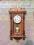 Stary zegar wiszący sygnowany z około 1900r.