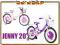Rower ALPINO JENNY BMX 20"+ wysyłka i kask