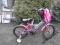 Rowerek BMX 16' dla dziewczynki + gratisy...