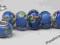 KORALIK MODUŁOWY LAMPWORK BEANSOLETKA LOGO925 N172
