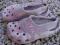 CROCS CINDERELLA UK 10-11 WKŁ 17 CM