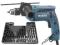 Wiertarka udarowa MAKITA HP1640K + walizka +23 szt