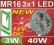 MR16 3x1 12V POWER LED ŻARÓWKA DIODOWA WYS GRATIS