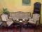 STYLOWY KOMPLET SOFA +DWA FOTELE USZAK