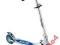 HULAJNOGA SKŁADANA NIEBIESKA