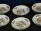 Rosenthal sanssouci ptak rajski  ecru 6 talerzy