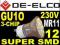 ZAROWKI MR11 12 SMD LED GU10 35mm 2,2W=20W ZAROWKA
