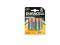 4 x Akumulatorki DURACELL HR 6 2450 mAh ORYGINALNE