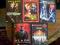 dvd 5pack godzilla,blade,corruptor,piaty element