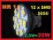 MR11  12 x SMD 5050 LED 12V AC/DC 2,5W    RYBNIK