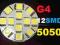G4 12 x SMD LED 5050 180LM  - * wysyłka gratis (3)