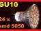 GU10 24 x SMD 5050 LED = 50W ciepła - RYBNIK
