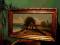 WYJĄTKOWY PIĘKNY STARY  - olej na płótnie 90x55