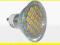 Żarówka gu10 21 led smd zimna IP44 60 24 80 48 38