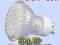ŻARÓWKA 60 LED GU10 DIODOWA CIEPŁA 230V 3.3W = 35W