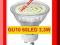 Żarówka DIODA LED 60 SMD 3528 3,3W GU10 KANLUX FV!