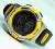 Zegarek młodzieżowy dla dziecka AUSM 106 żółty  cs