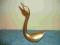 Figura mosiądz łabędź mosiężny BCM