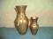 Mosiężny kpl 2 x wazon  BCM cudo