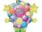 Balon Balony Niespodzianka 86 x 66 cm Urodziny