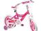 ARTYK NATALIA Rower rowerek 16 '' różowy - śliczny