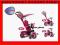 ROWER ROWEREK SMART TRIKE ZOO 3w1 MOTYLEK