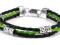 Rzemień pleciony - bransoletki hand made