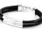 Bransoleta męska z rzemienia  B56