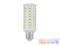 ŻARÓWKA LED E27 10W CORN BIAŁA CIEPŁA 72SMD