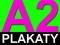 Plakat Plakaty A2 / 10szt. / 180g /  DRUK - 24 H