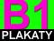 Plakat Plakaty B1 / 180g / Jakość Foto / DRUK 24H