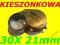 LUPA PROFESJONALNA KIESZONKOWA 30X PODRĘCZNA ~~