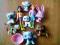 Zestaw lalki polly pocket plus littlest pet shop