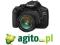 Lustrzanka Canon EOS 550D + obiektyw EF-S 18-55 IS